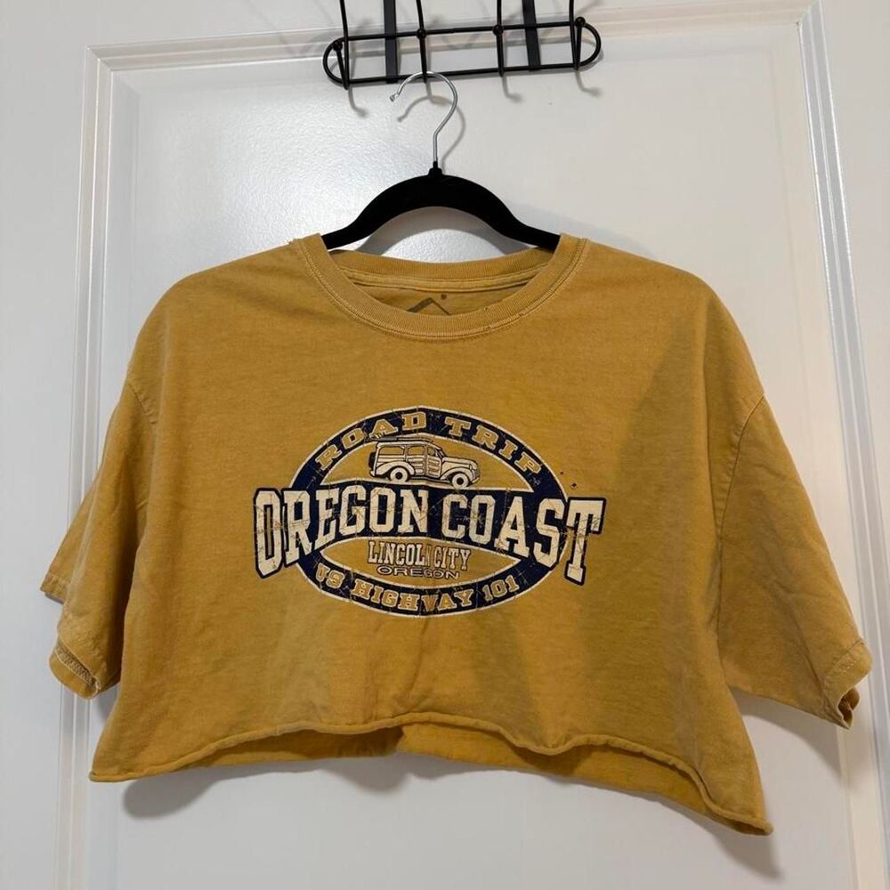 Women's Yellow T-shirt